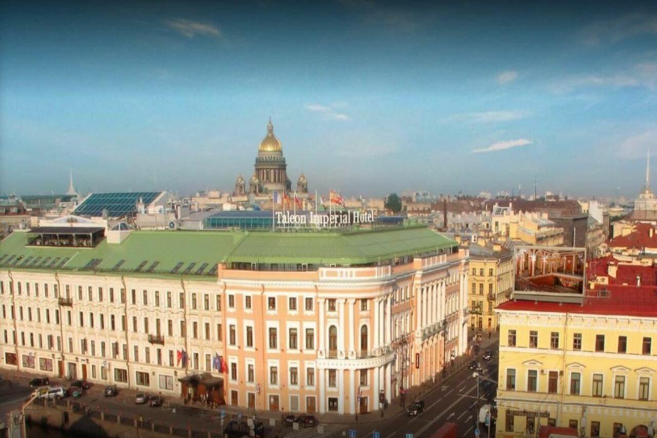 Taleon Imperial Hotel San Petersburgo Exterior foto